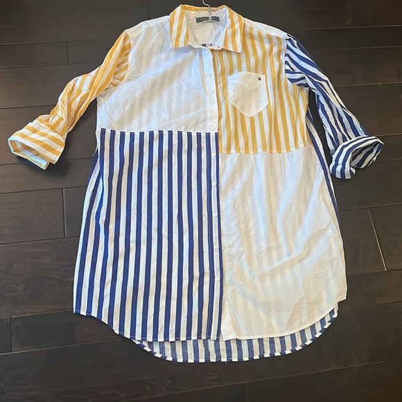 Tommy Hilfiger patchwork tunic L/XL - Picture 11 of 14